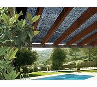 Nortene | Malla de sombreo Sun-Net Verde 2x100 M | Protección UV | Ocultación para jardín | Sombra para terraza