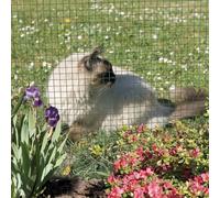 Nortene - Malla Metalica Triple Torsion Electrosoldada Fensanet | para Separar Parcelas | para Cercar Animales (1x5m Cuad 25mm)