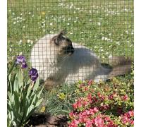 Nortene - Malla Metalica Triple Torsion Electrosoldada Fensanet | para Separar Parcelas | para Cercar Animales (12mm 0.5x5 M)