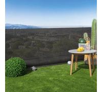 Malla OCULTACION RECYNET Basic Gris Antracita NORTENE 1.5X10 M
