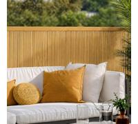Nortene | Mimbre Ecológico Lop Caña 2x3 M | Cerramiento Sostenible De Alta Durabilidad | Decorativo Para Jardín, Terraza Y Balcón