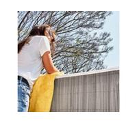 Nortene | Mimbre Ecológico Lop Forja Claro 2x3 M | Cerramiento Sostenible De Alta Durabilidad | Decorativo para Jardín, Terraza Y Balcón