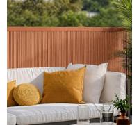 Nortene | Mimbre Ecológico Lop Mimbre | Cerramiento Sostenible De Alta Durabilidad | Decorativo Para Jardín, Terraza Y Balcón