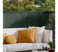 Nortene | Mimbre Ecológico Lop Verde 1.8x3 M | Cerramiento Sostenible De Alta Durabilidad | Decorativo para Jardín, Terraza Y Balcón