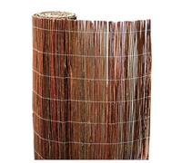 Nortene | Mimbre Natural Vimet 1,5x5 M | Cerramiento Decorativo para Jardín | Reforzado con Alambre Galvanizado | Separador Exterior Resistente