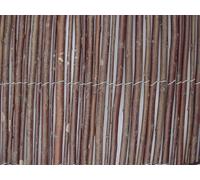 Nortene | Mimbre Natural Vimet 1.5x5 M | Cerramiento Decorativo para Jardín | Reforzado con Alambre Galvanizado | Separador Exterior Resistente