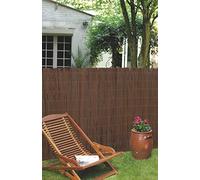 Nortene | Mimbre Natural Vimet Mimbre 1x3 M | Cerramiento Decorativo para Jardín | Reforzado con Alambre Galvanizado | Separador Exterior Resistente