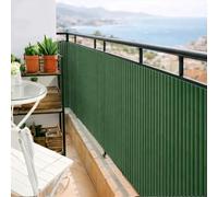 Nortene Pack instalación cañizo PVC Plasticane 9 metros verde 1X3 M 1X3 M
