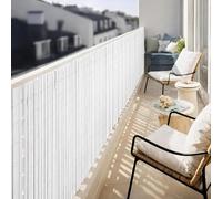 Nortene Pack instalación cañizo PVC Surfcane 15 metros blanco 2X3 M 2X3 M
