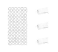 Nortene Pack Instalación Celosía Pvc + 3 Perfiles Blanco 0.8X1.15 M | Material Ligero Y Resistente, Pensado Para Un Uso Prolongado En Exterior, Color Blanco, Calidad Nortene Para Jardín Y Terraza