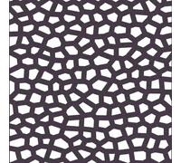 Nortene Panel Decorativo Mosaïc Antracita para Jardín y Terraza 1X2M | Producto Nortene Para Jardín, Terraza Y Exterior, Resistente Y Duradero Para Uso Exterior Continuado, Fácil Instalación