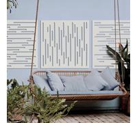 PANEL DECORATIVO NAUTIC 1X1 M BLANCO NORTENE