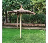 Nortene Poste De Madera para Valla De Estacas | Poste Natural para Jardín Y Ayuda para Enrejados | Poste De Madera Versátil | Diam. 9.5 X 250 Cm