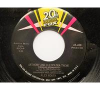 North, Alex Anthony And Cleopatra Theme 7" 20th Century Fox 45-408 EX 1970s US pressing