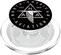 North American Aviation Logo | Vintage NAA PopSockets PopGrip para MagSafe
