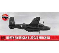 North American B-25c/D Mitchell 1:72 Plástico Modelo Kit Airfix