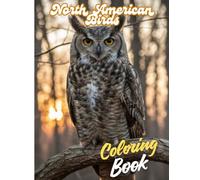 North American Birds: Coloring Book