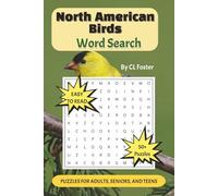 North American Birds Word Search