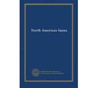 North American fauna (no. 13 1897)