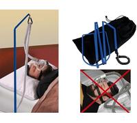 North American Healthcare CPAP - Soporte de manguera a prueba de enredos, para dormir, para dormir, oxígeno, ajustable, estable