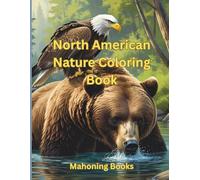 North American Nature Coloring Book