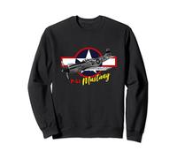 North American P-51 Mustang WW2 roundel Sudadera
