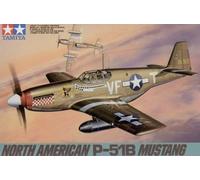 North American P-51b MUSTANG 1:48 Plástico Modelo Kit Tamiya