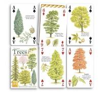 North American Trees Playing Cards by Heritage Playing Cards