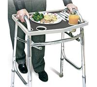 North American Walker Bandeja con alfombrilla antideslizante