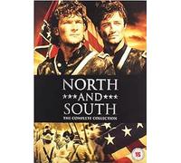 North and South – Colección – DVD – Edición Reino Unido (8 DVD) – Warner Bros.