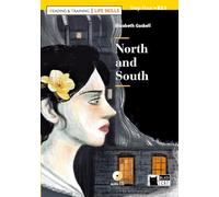 NORTH AND SOUTH: North and South + CD + App + DeA LINK (Reading & Training - Life Skills) - 9788853017192 (BLACK CAT. R&T LIFE SKILLS)