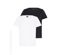 North Bend Camiseta 'Gita' negro / blanco XXXL negro / blanco