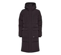NORTH BEND NBKaila Chaqueta acolchada para mujer, impermeable, cortavientos, impermeable, membrana de TPU, bolsillos con cremallera, transpirable, Negro (1001), 42