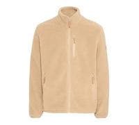 NORTH BEND NBSam - Chaqueta de forro polar para hombre, suave, transpirable, cómoda, cálida, con cremallera YKK, bolsillos con cremallera, bolsillo en el pecho, Cornstalk (1172), M