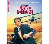 North by Northwest – Alfred Hitchcock – DVD – Edición Reino Unido