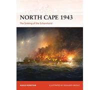 Cabo Norte 1943: El hundimiento del Scharnhorst: 356 (Campaña) – Osprey Publishing