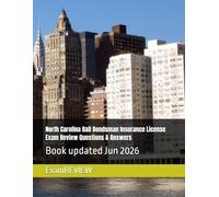North Carolina Bail Bondsman Insurance License Exam Review Questions & Answers