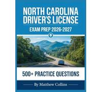 North Carolina Driver's License Exam Prep 2026-2027