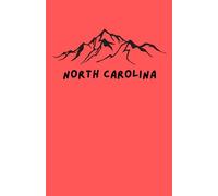 North Carolina Journal: NC, Memory Book, Travel List, Gift, Fathers Day