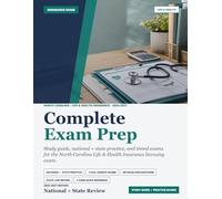 North Carolina Life and Health Insurance Exam Prep 2026-2027: 600+ Practice Questions, Two Full-Length Practice Exams, and the Current North Carolina ... Life & Health Insurance Licensing Exam Prep)