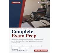North Carolina Property and Casualty Insurance Exam Prep 2026-2027: Study Guide, National + State Practice, and Timed Exams for the North Carolina ... & Casualty Insurance Licensing Exam Prep)