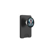 North Carolina Pug Dog Funny Mountain Hiking Diseño al aire libre PopSockets PopWallet para MagSafe