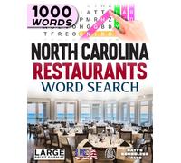 North Carolina Restaurants Word Search: Large Print