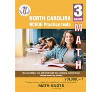 North Carolina State (NC EOG) , 3rd Grade MATH Practice Tests ,Volume 1
