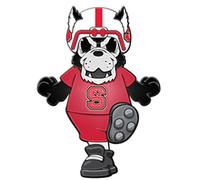 North Carolina Tar Tacones Mascot Ventana
