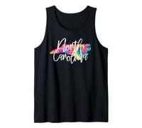 North Carolina Tie Dye Camiseta sin Mangas