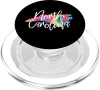 North Carolina Tie Dye PopSockets PopGrip para MagSafe