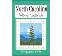 North Carolina Word Search Book: Easy to Read Word Find