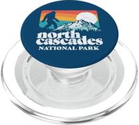 North Cascades National Park Bigfoot Mountains PopSockets PopGrip para MagSafe