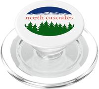 North Cascades National Park Vacation PopSockets PopGrip para MagSafe